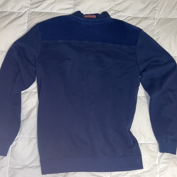 Vineyard Vines-Navy-Men’s Small Pullover - Picture 3 of 4